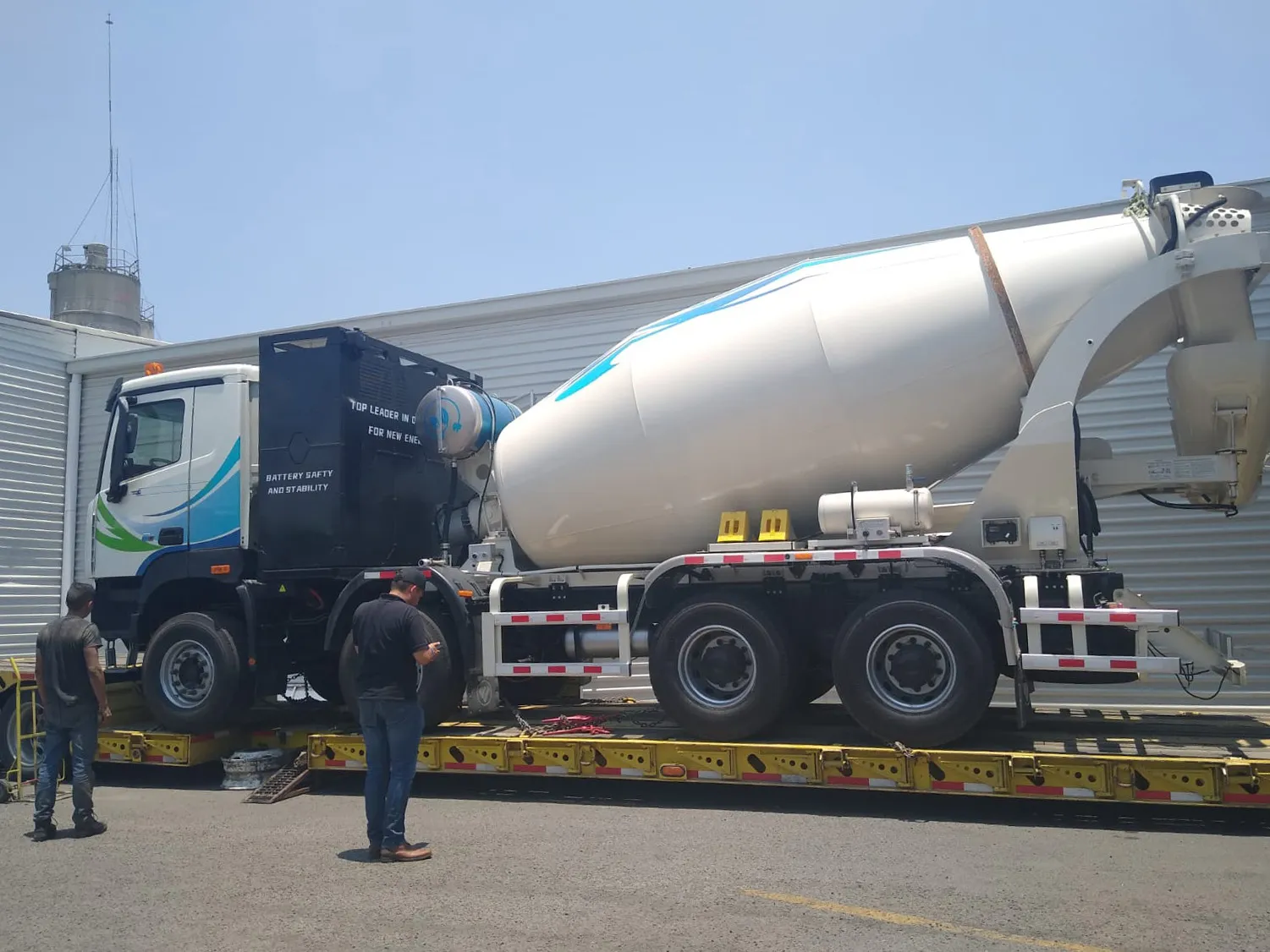 Mezcladora eléctrico.